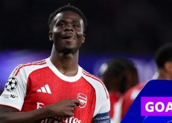 Bukayo Saka