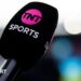 A microphone with the logo of TNT Sports