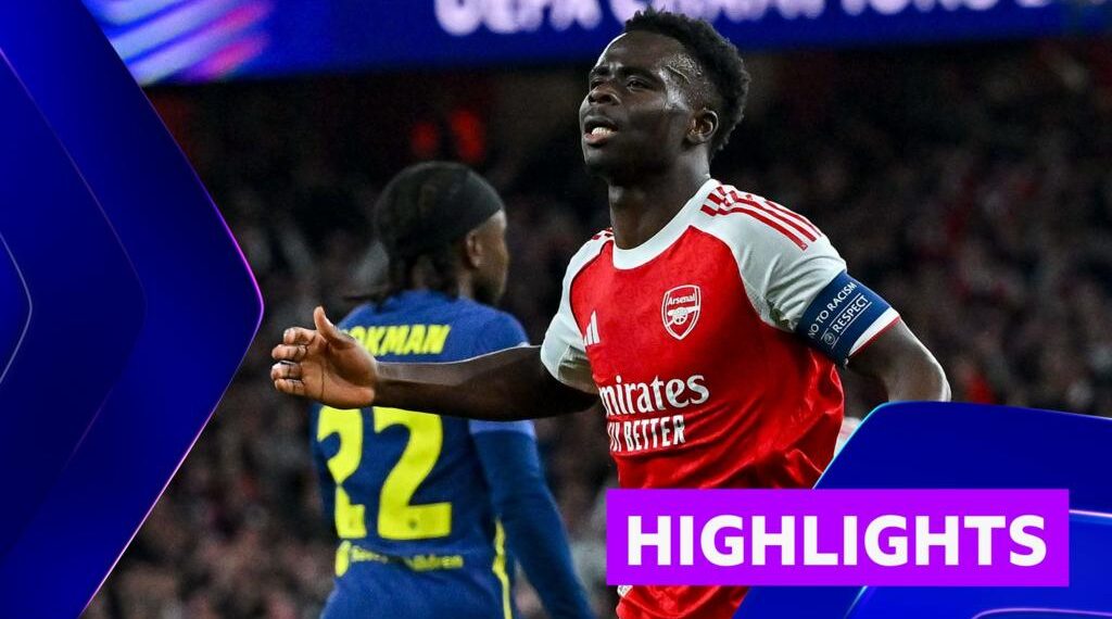 Bukayo Saka