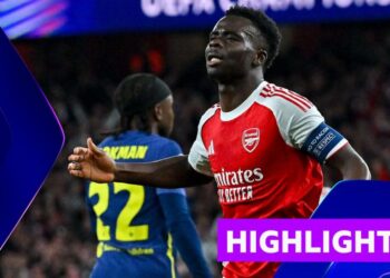 Bukayo Saka