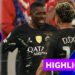 Ousmane Dembele and Desire Doue