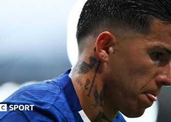 Chelsea's Enzo Fernandez