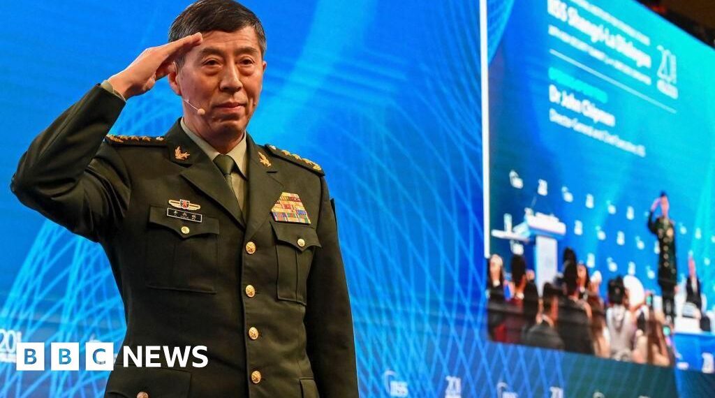 China announces suspended death sentences for ex-defence ministers