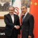 China calls for Strait to be reopened 'as soon as possible' in Iran talks
