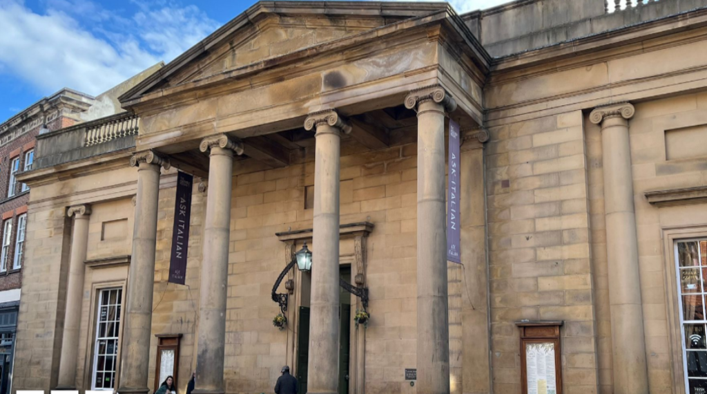City's historic Assembly Rooms to be repaired