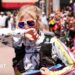 Rachel Entrekin looks emotional at the finish line of the Cocodona 250 ultramarathon