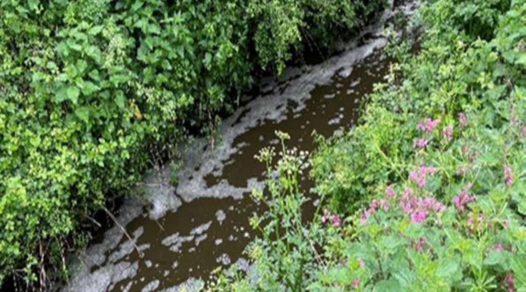 Companies pay out to charity after slurry incidents