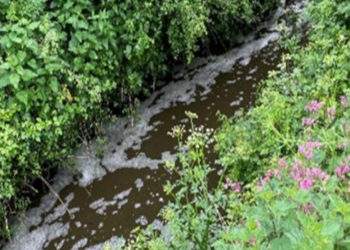 Companies pay out to charity after slurry incidents