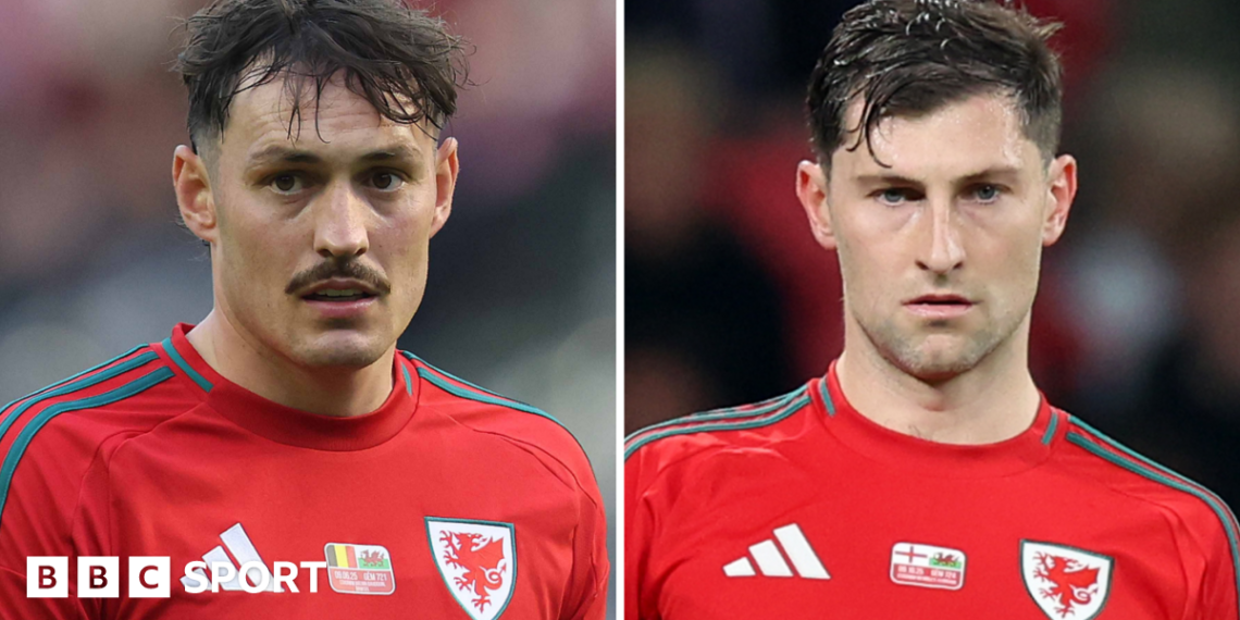 Connor Roberts and Ben Davies