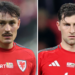 Connor Roberts and Ben Davies
