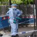 Counter-terror police investigating arson at disused synagogue