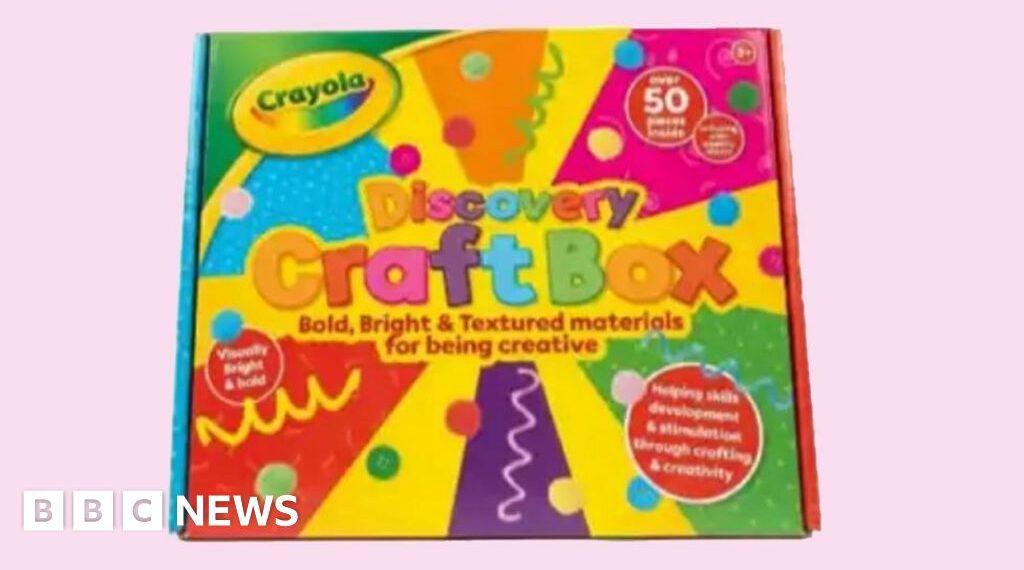 Crayola toys recalled over possible asbestos contamination
