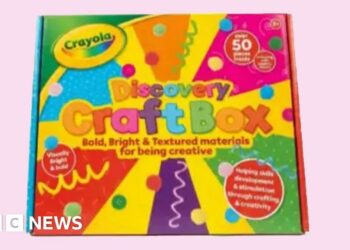 Crayola toys recalled over possible asbestos contamination