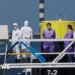 Cruise ship hit by hantavirus outbreak docks in Rotterdam