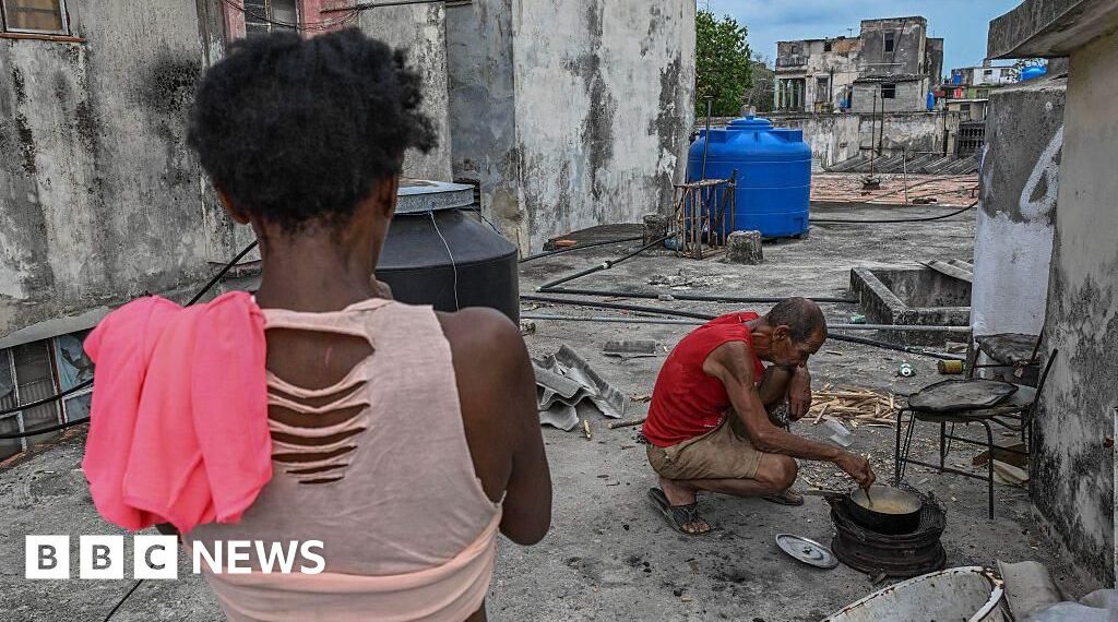 Cuba has run out of diesel and oil, energy minister says