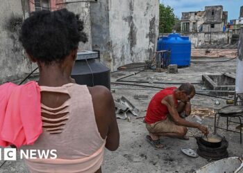 Cuba has run out of diesel and oil, energy minister says
