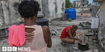 Cuba has run out of diesel and oil, energy minister says