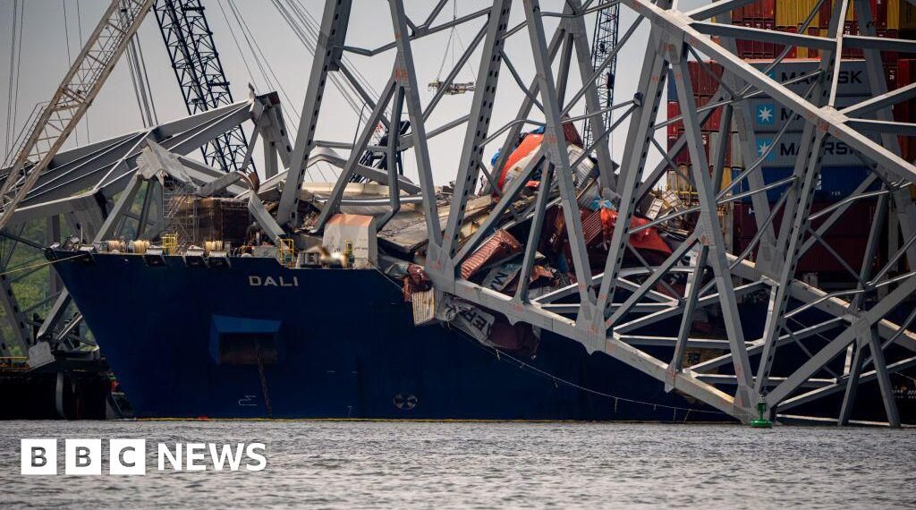 Dali ship operator charged over deadly  Baltimore bridge collapse