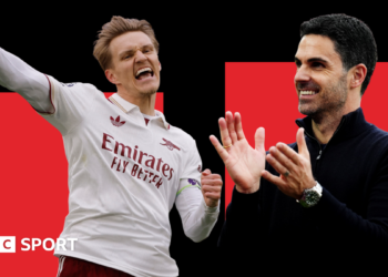 Graphic for Danny Murphy's BBC Sport column