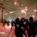 Disturbances and 127 arrests mar Paris party after PSG Champions League victory