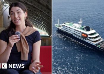 Do viruses spread more easily on cruise ships?