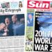 'Don't cap food prices' and '20ft from WW3'