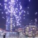 Dozens of drones crash into Sydney harbour after light show glitch