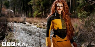 Drag queen Pattie Gonia fights trademark lawsuit by Patagonia