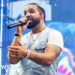 Drake's surprise three-album drop makes UK chart history