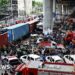 Driver of crashed train tested positive for drugs, Thai police say