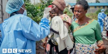 Ebola spread in DR Congo 'alarming', charity warns, as WHO chief visits worst-hit area