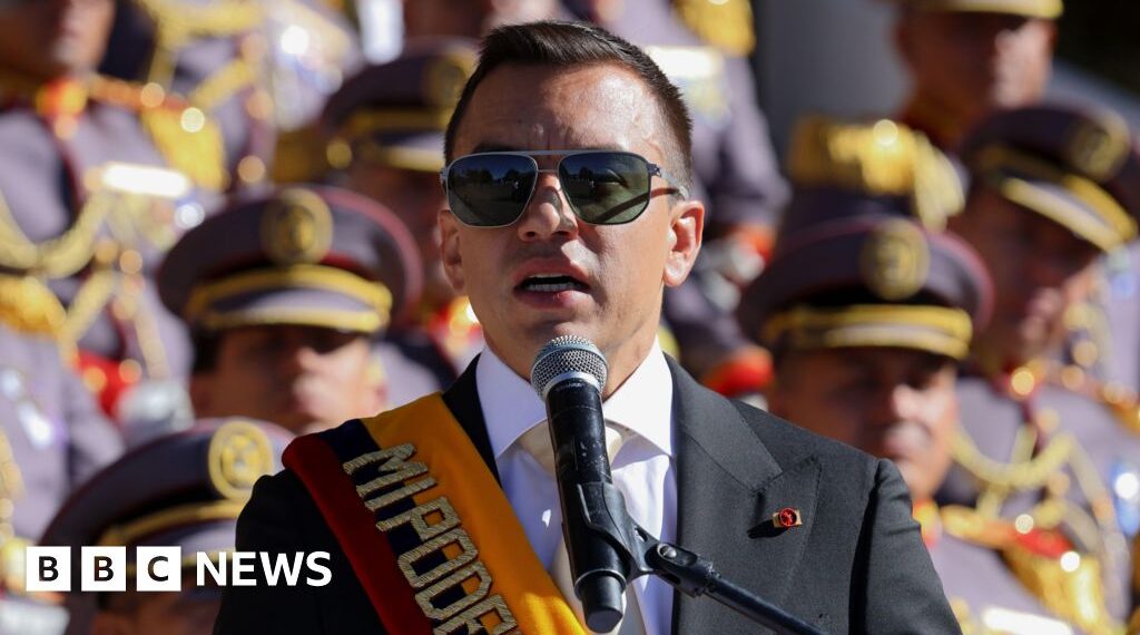 Ecuador accused of meddling in Colombian election with tariff vow