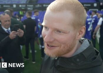 Ed Sheeran 'super happy' at Ipswich Town promotion to Premier League