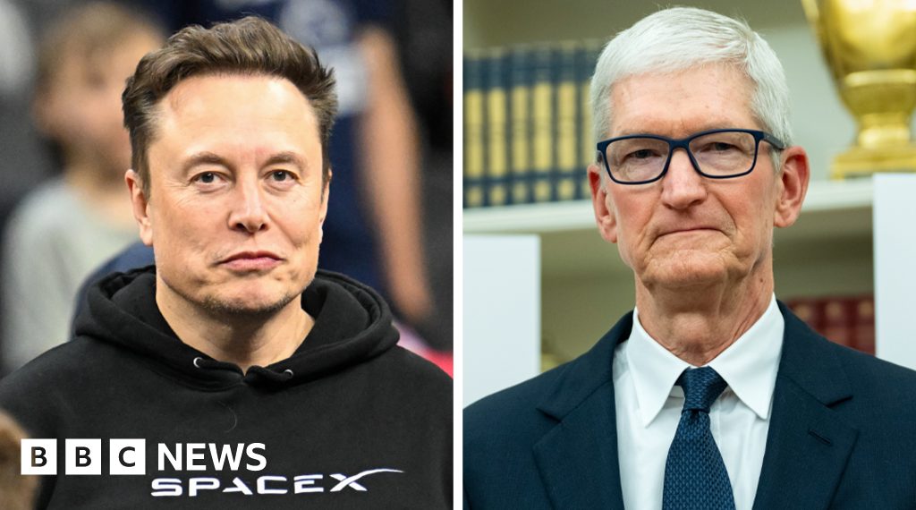 Elon Musk and Tim Cook among CEOs expected to accompany Trump on China trip