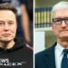 Elon Musk and Tim Cook among CEOs expected to accompany Trump on China trip