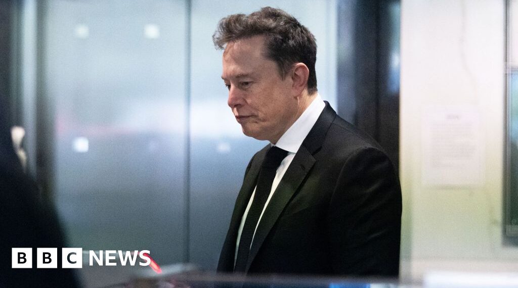Elon Musk's latest Tesla pay valued at $158bn - but he can't pocket it