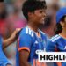Jemimah Rodrigues and Arundhati Reddy smiling