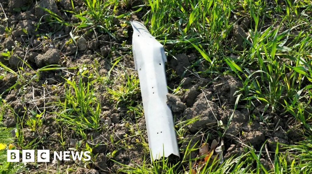 Estonia says Nato jet shot down drone over its territory