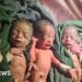 Ethiopian woman's joy at rare quintuplets after 12 years trying for a baby