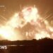 Exploding rocket casts doubts over Nasa's Moon plans