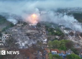 Explosion at China fireworks factory kills 21 people