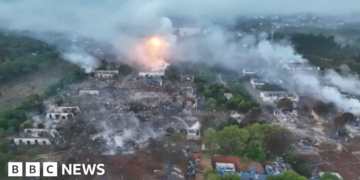 Explosion at China fireworks factory kills 21 people