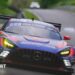The Mercedes-AMG GT3 of Max Verstappen, Lucas Auer, Jules Gounon and Daniel Juncadella during the Nurburgring 24 Hours race