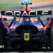 The rear of the Red Bull car, driven by Isack Hadjar