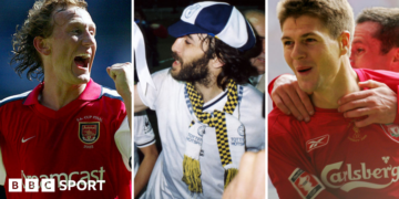 FA Cup final scorers image