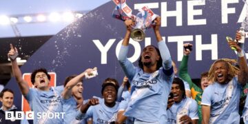 Nico O'Reilly celebrates
