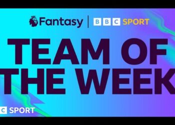 BBC Sport FPL team of the week graphic
