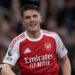 Viktor Gyokeres celebrates for Arsenal