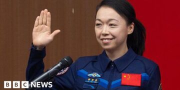 First Hong Kong astronaut launches into space onboard Chinese mission
