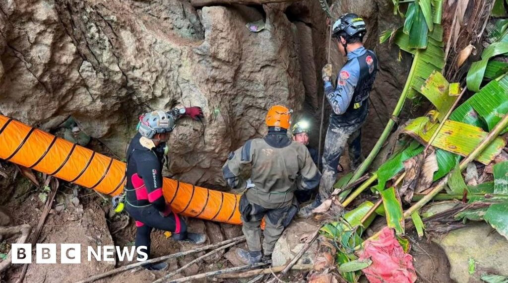 Five people found alive after week trapped in flooded Laos cave